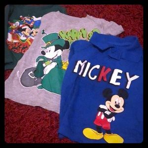 Mickey Bundle of Shirts!